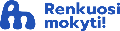 Renkuosi mokyti!